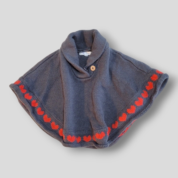 Poncho bébé fille - Picture 3 of 5